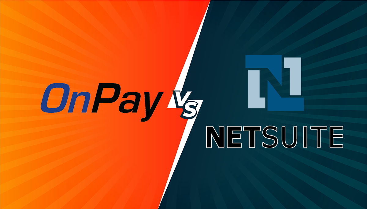 Onpay vs NetSuite