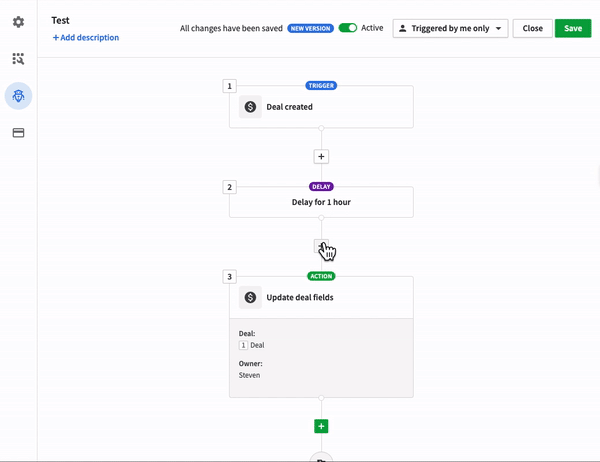 Automation in Pipedrive