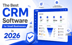 The Best CRM Software for Small Businesses in 2026