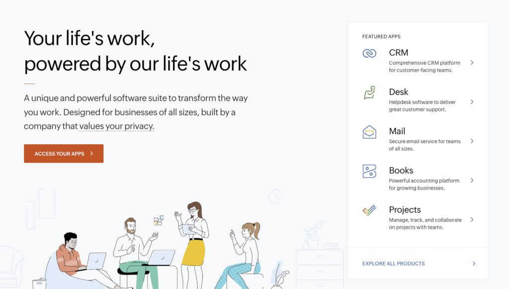 ZOHO