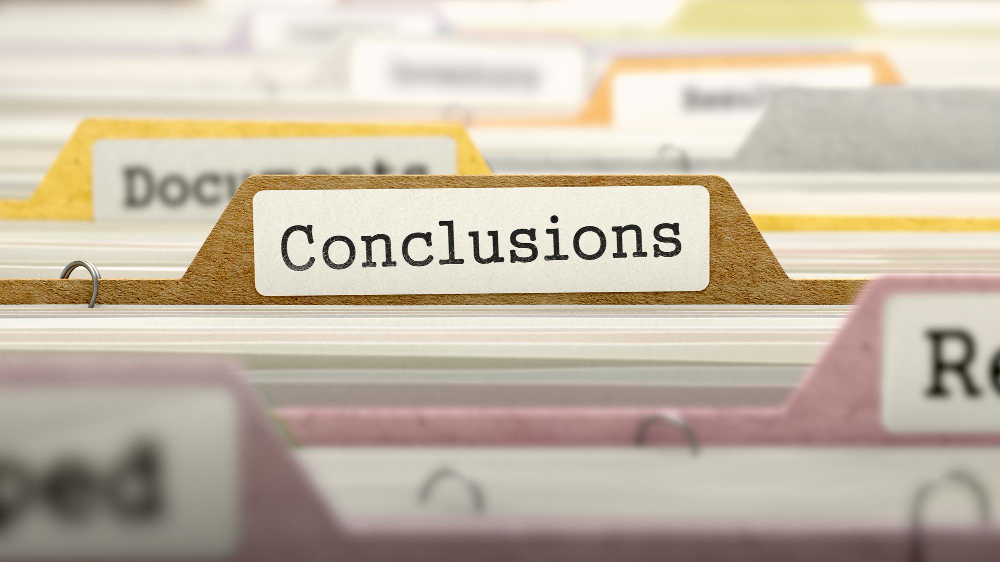 Conclusions