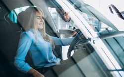 Auto glass
