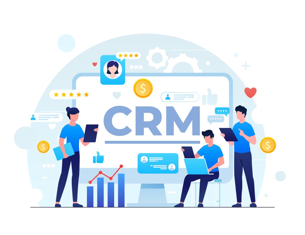 Work with CRM