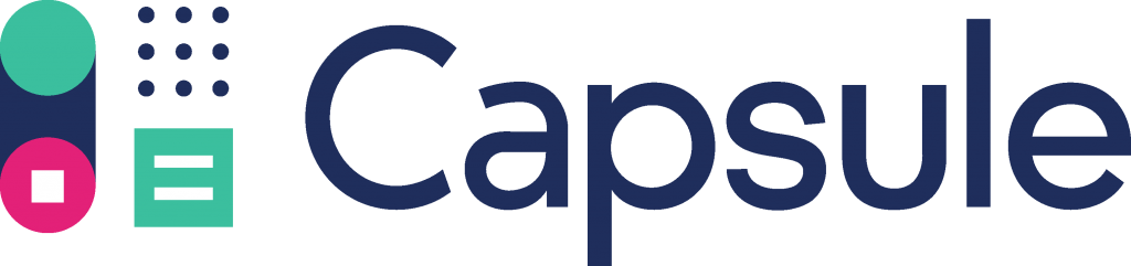 Capsule logo
