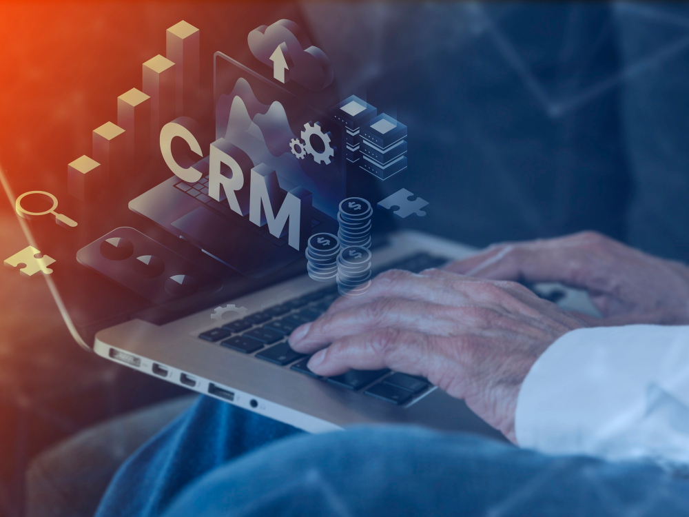 CRM system: control, order and security