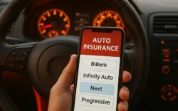 Online auto insurance