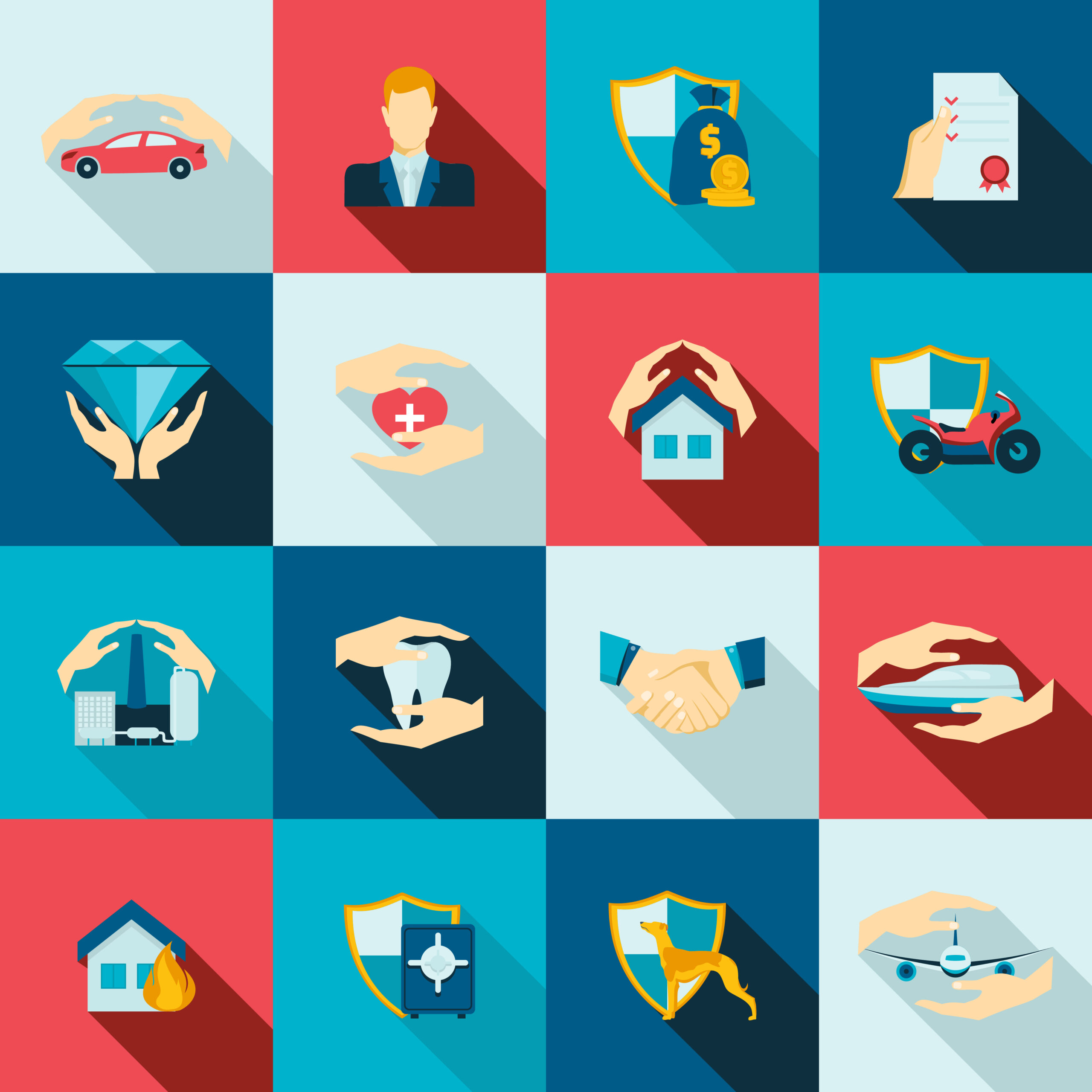 All kinds of Insurance