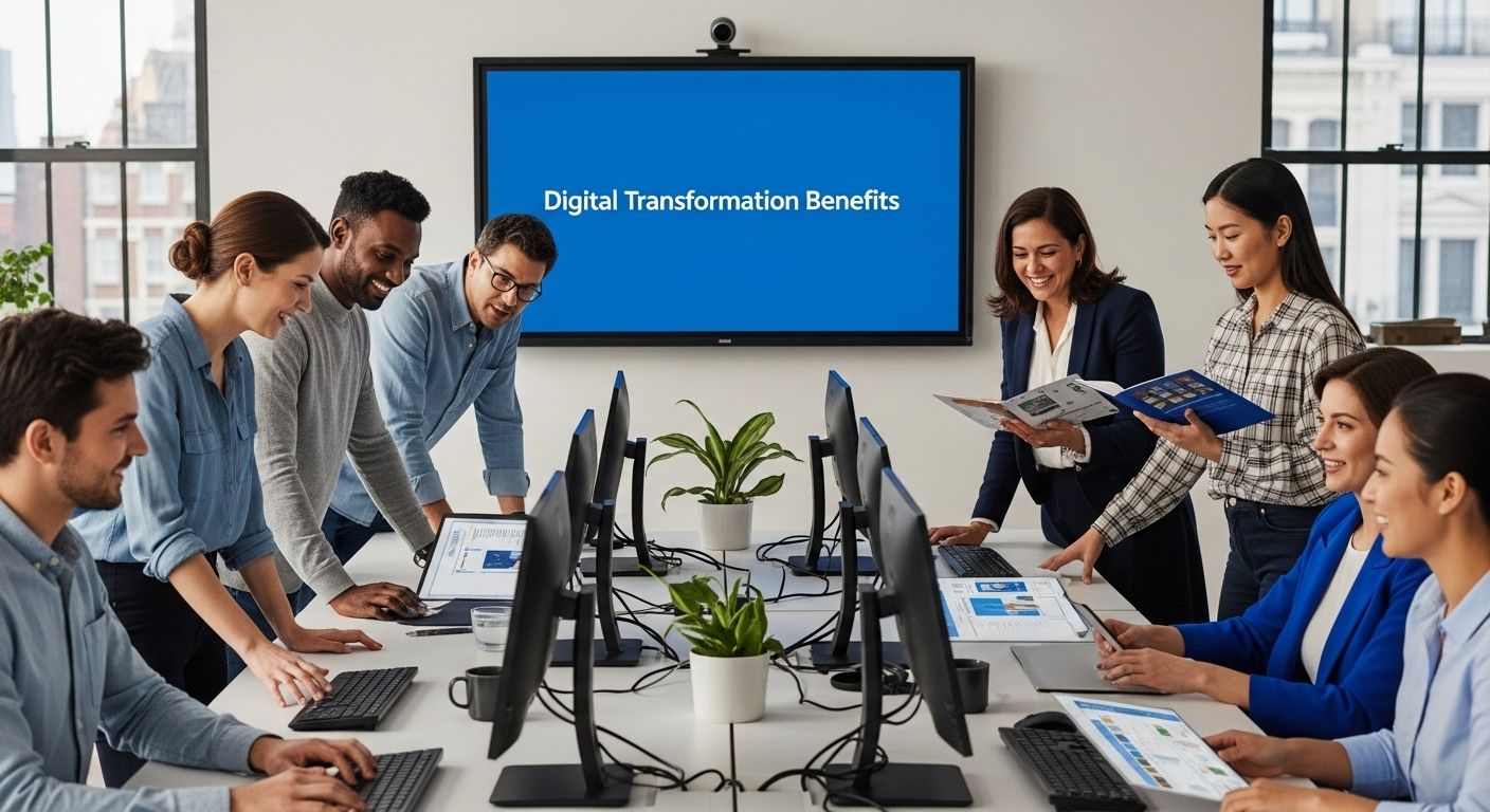 digital transformation benefits