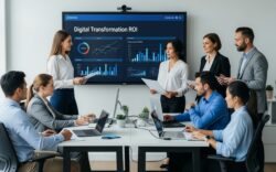 digital transformation roi