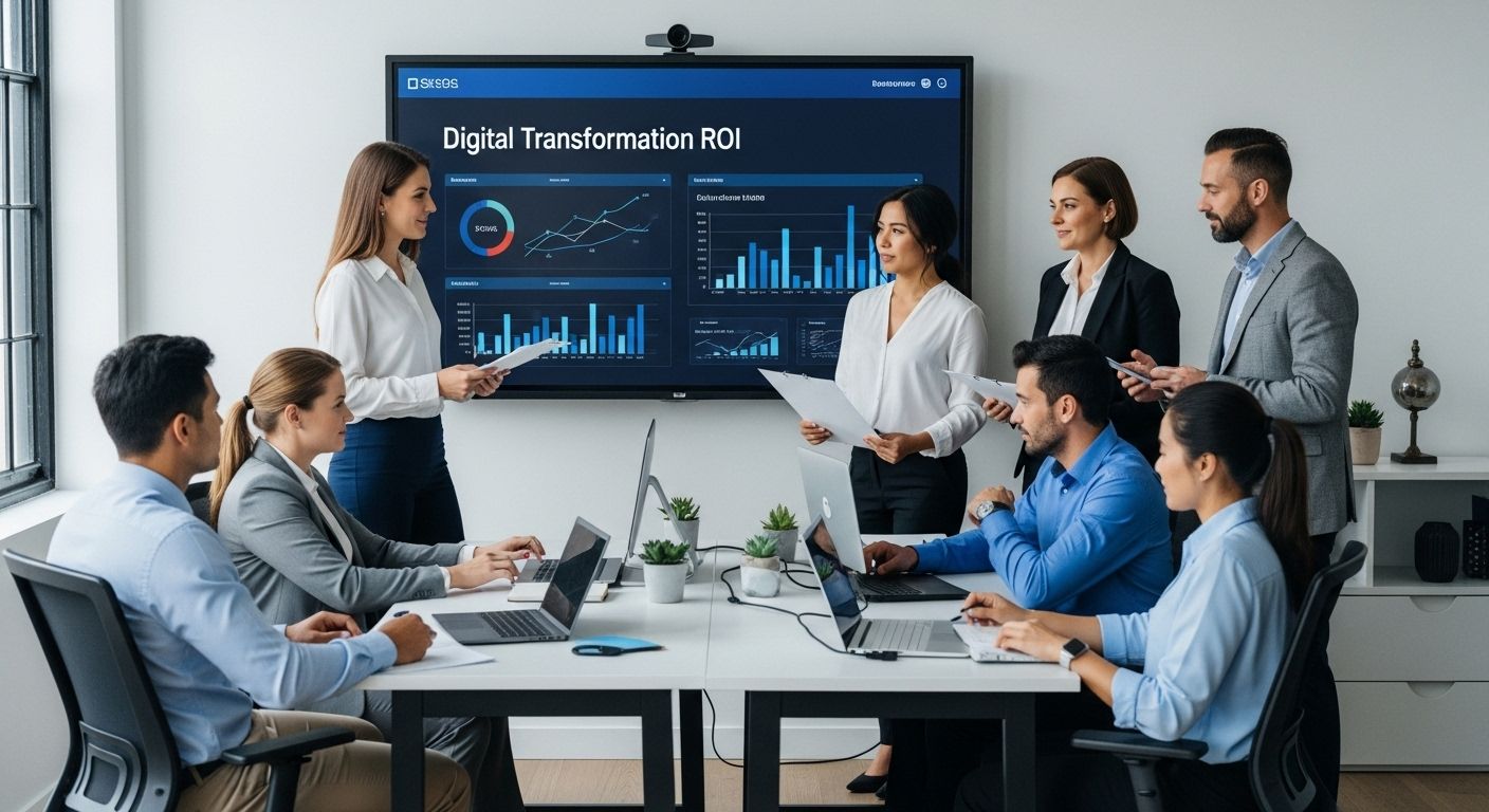 digital transformation roi