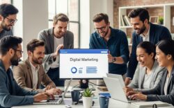 digital marketing team growth