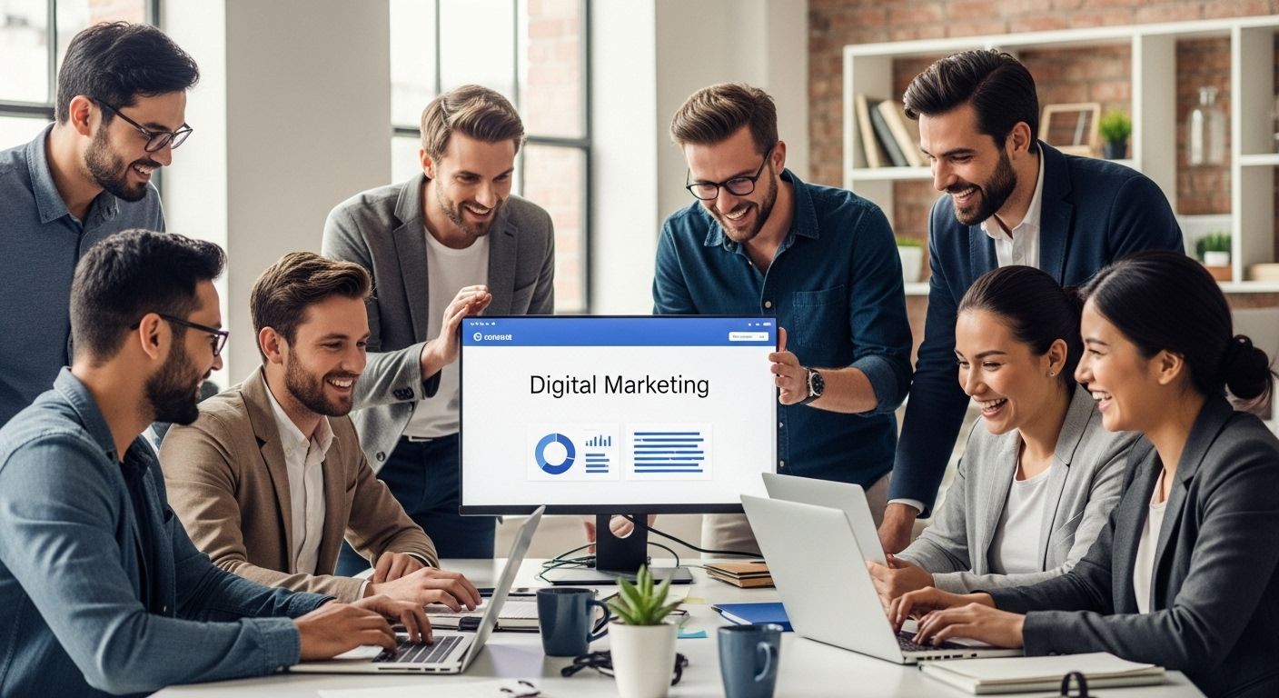 digital marketing team growth
