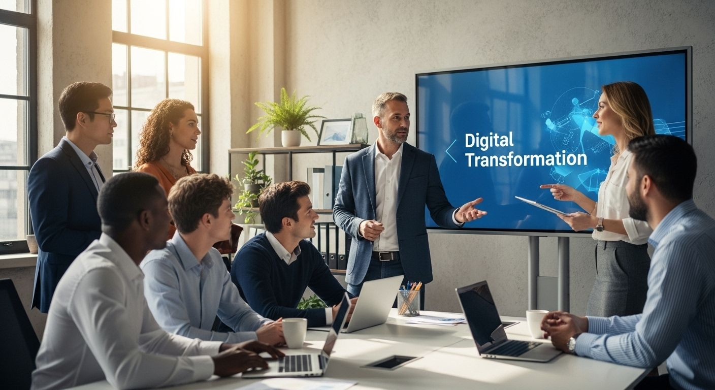 digital transformation teamwork