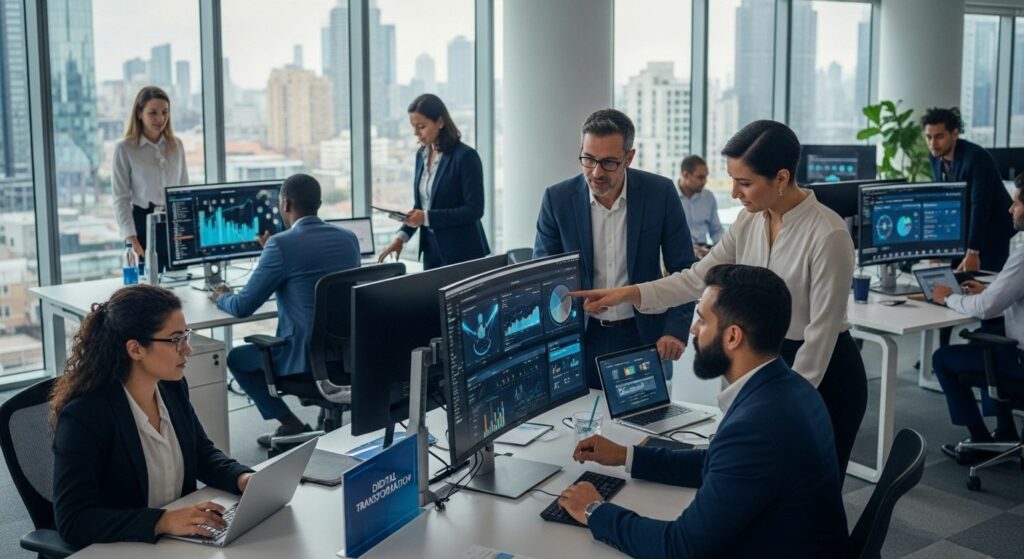 digital transformation business