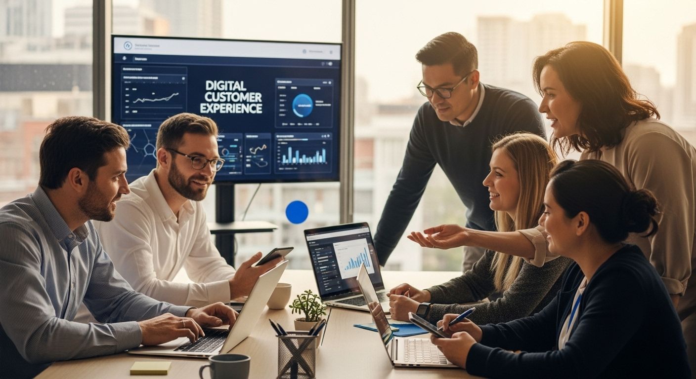 digital customer experience collaboration