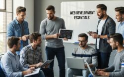 web development essentials team office