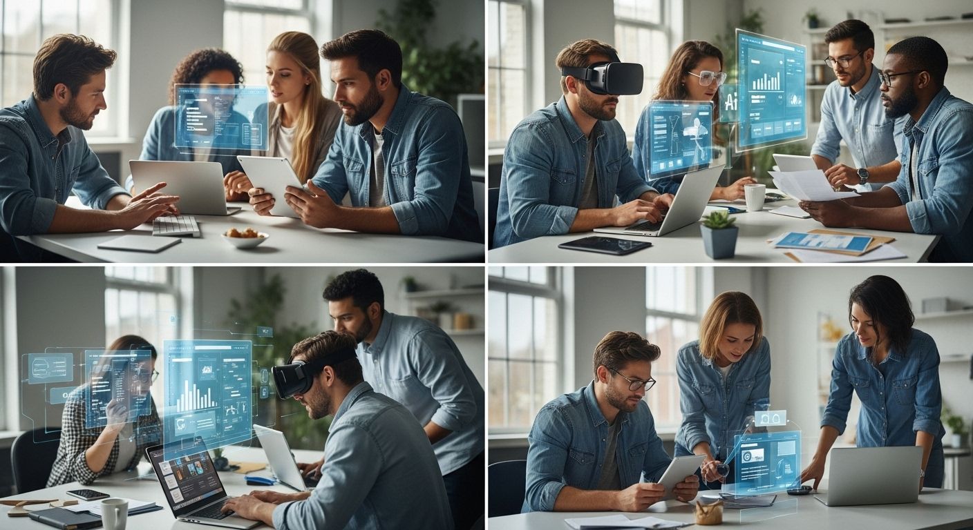 future web development teamwork