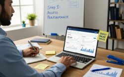 online sales analytics, performance review