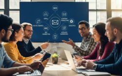 digital marketing teamwork, marketing strategies, business growth