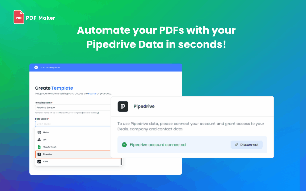 pdf maker example