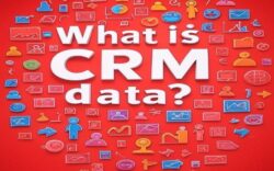 What is CRM data?