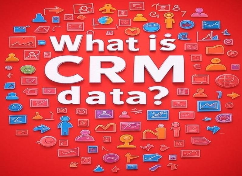 What is CRM data?
