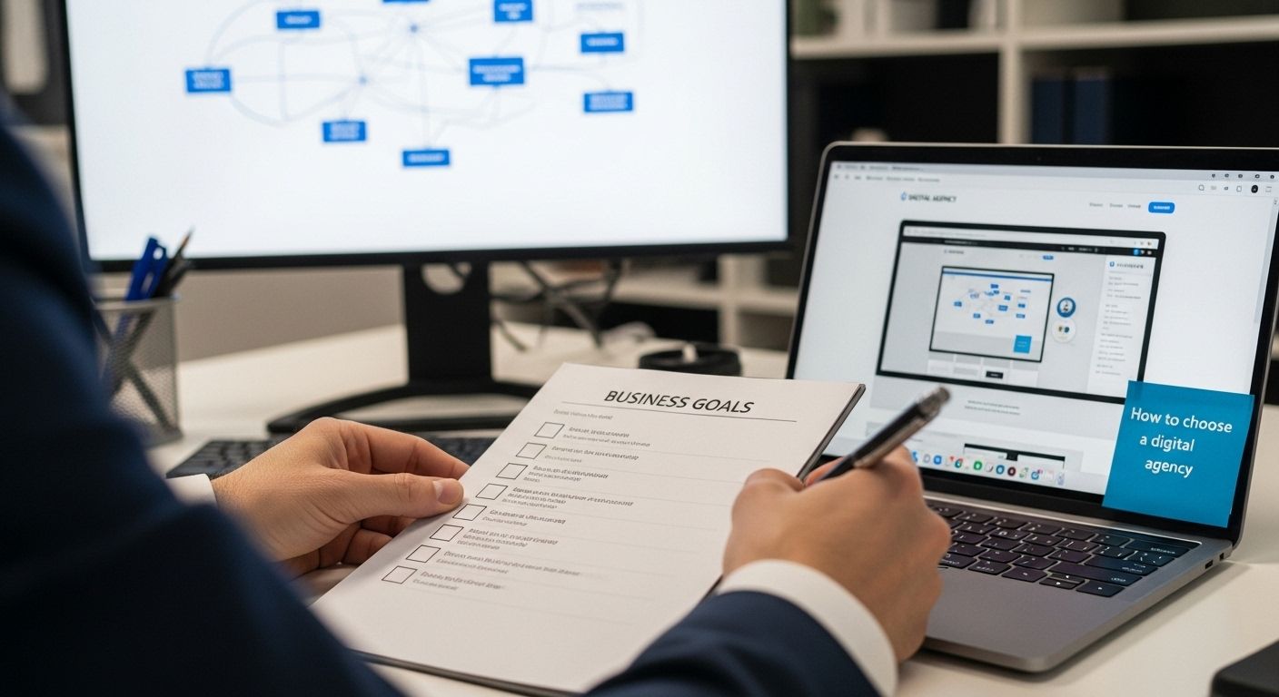 digital agency decision process
