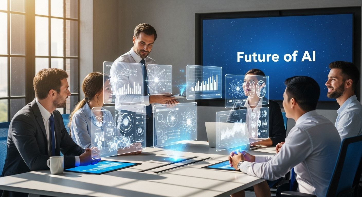 business AI future