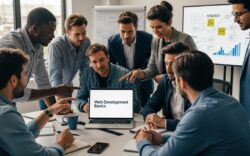web development basics team