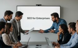 enterprise seo team office