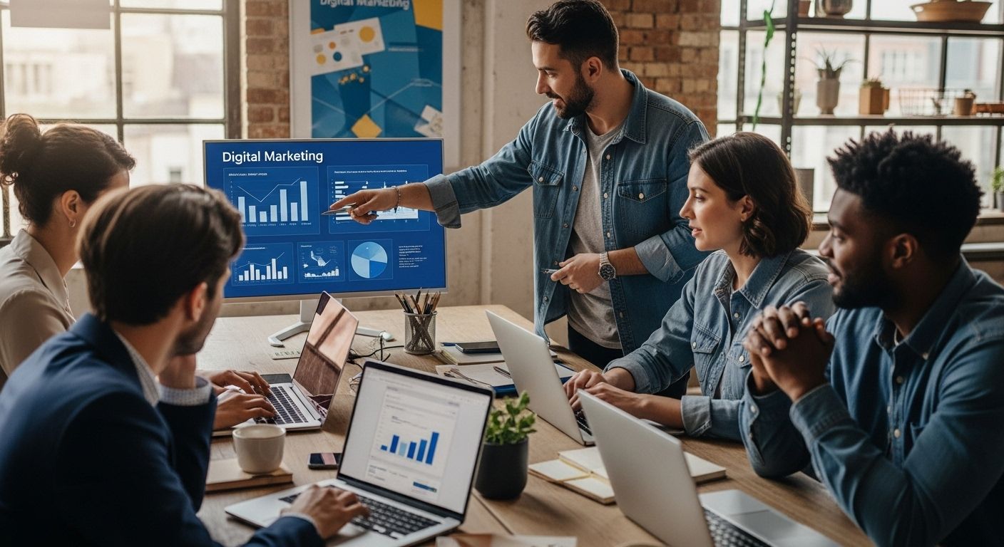 digital marketing for startups