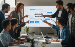 automate business processes