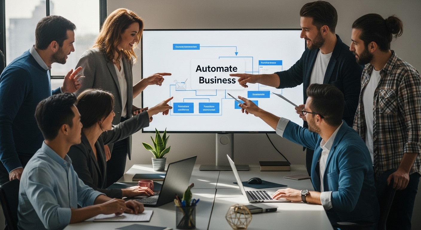 automate business processes