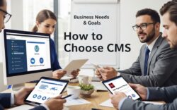 choose cms, business needs, evaluation