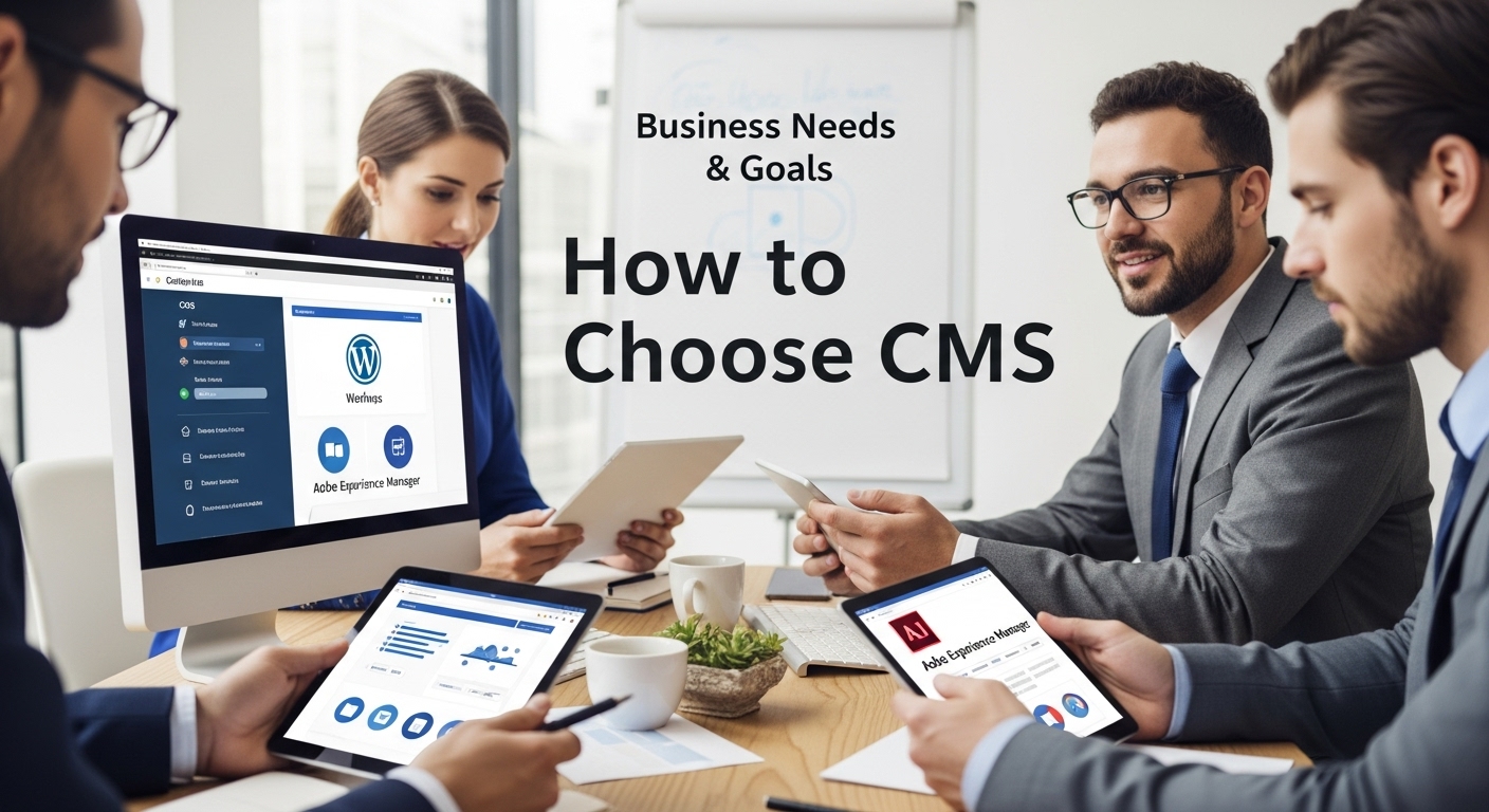 choose cms, business needs, evaluation