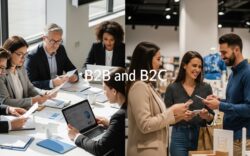 b2b b2c marketing difference