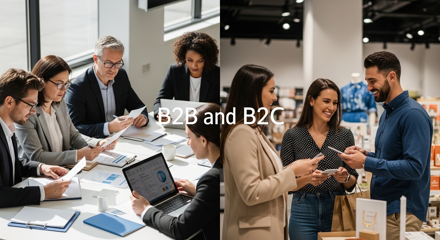 b2b b2c marketing difference