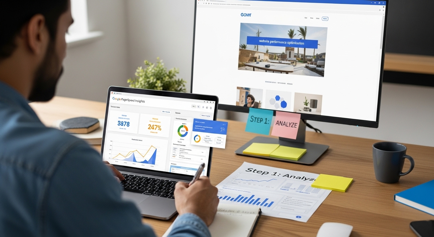 website performance optimization analysis