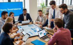 digital transformation challenges office teamwork