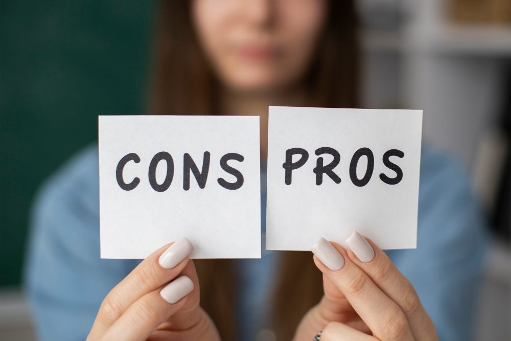 Advantages and Disadvantages