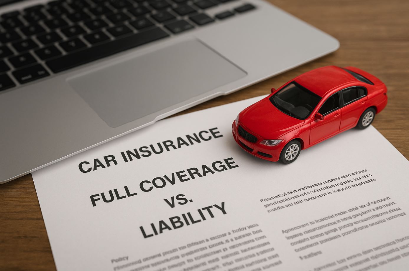 Full Coverage vs. Liability