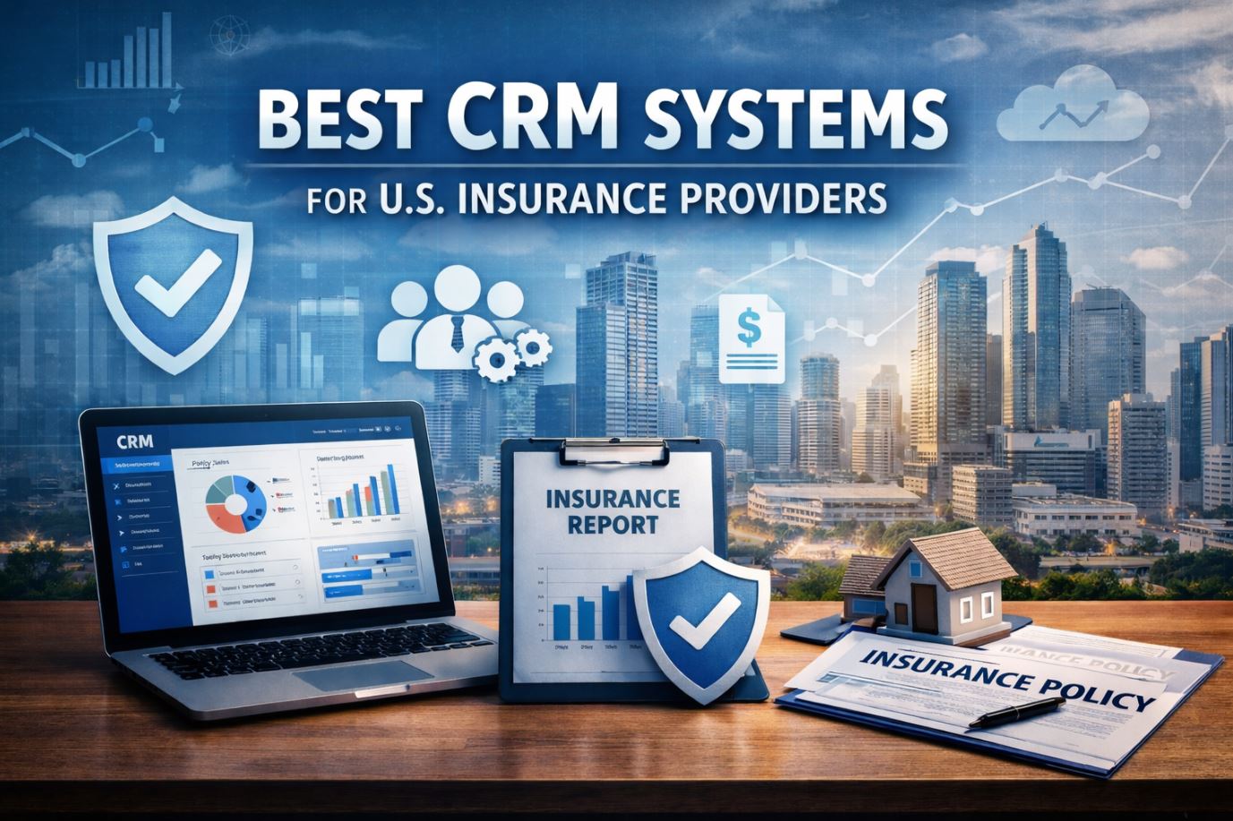 Best CRM Systems for U.S. Insurance Providers