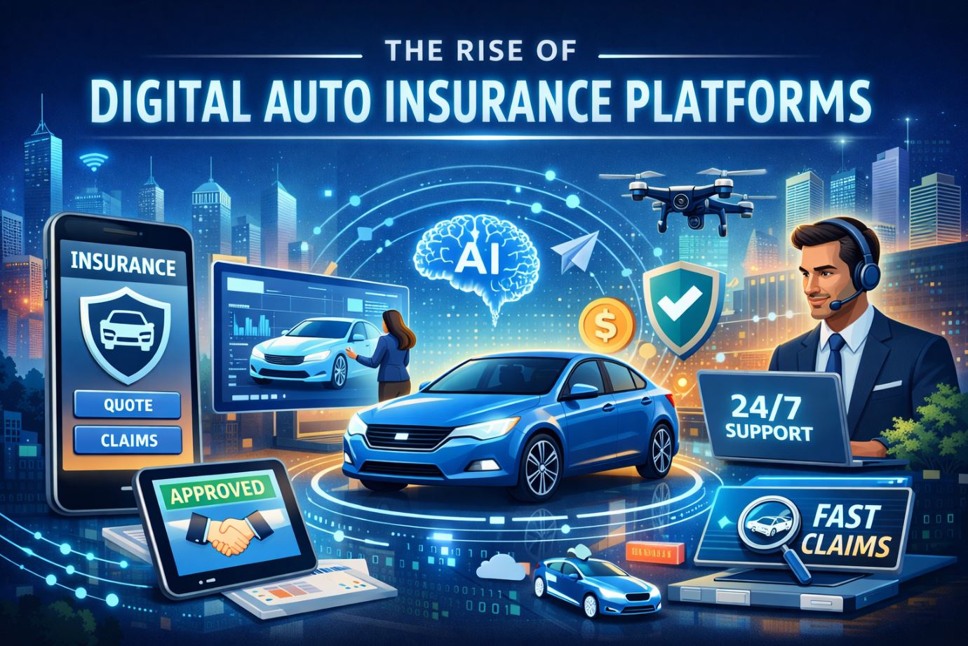The Rise of Digital Auto Insurance Platforms