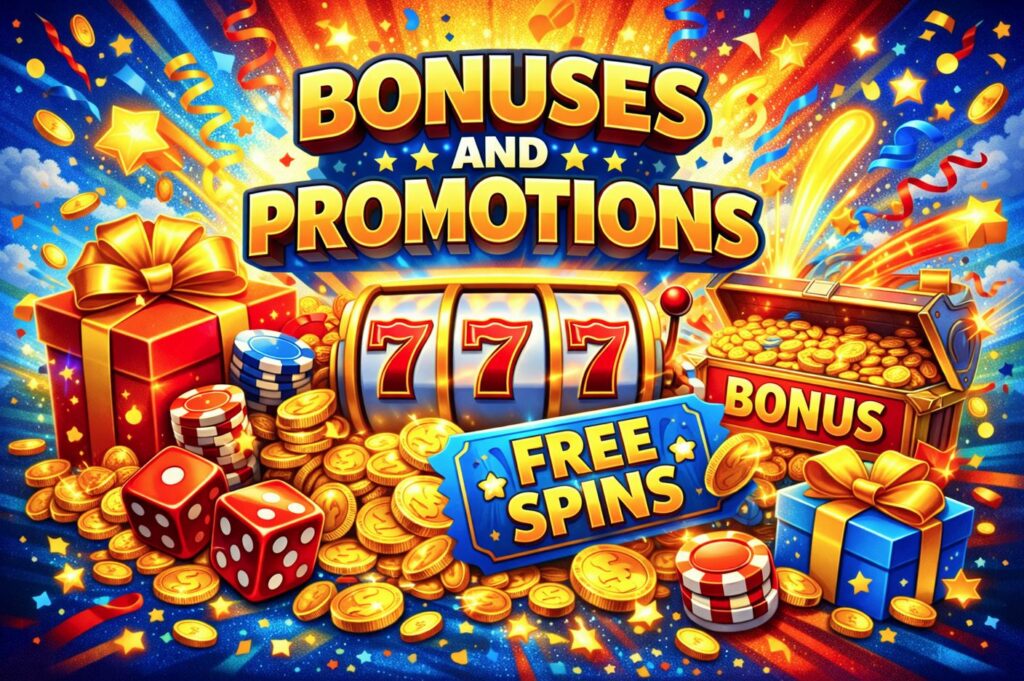Bonuses and Promotions