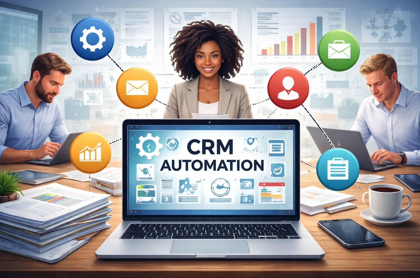 CRM automation