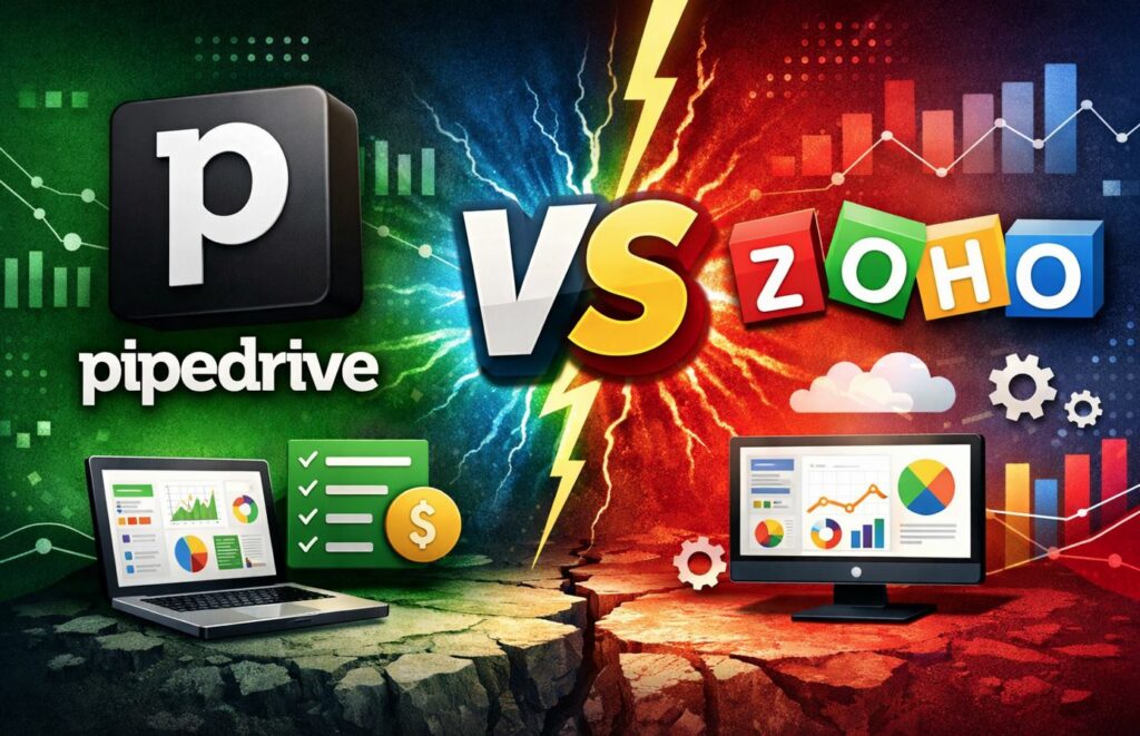 Pipedrive vs Zoho