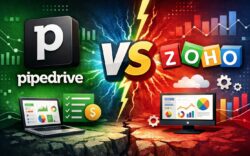 Pipedrive vs Zoho
