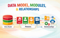 Data Model, Modules, and Relationships