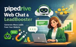 Pipedrive Web Chat and LeadBooster