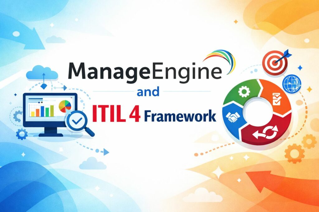 manageengine and title